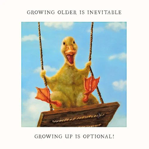 Lucia Heffernan - Duck Swing Growing Up