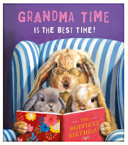 Lucia Heffernan - Grandma Hoppiest Birthday