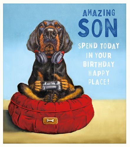 Lucia Heffernan - Son Dog Playing Games