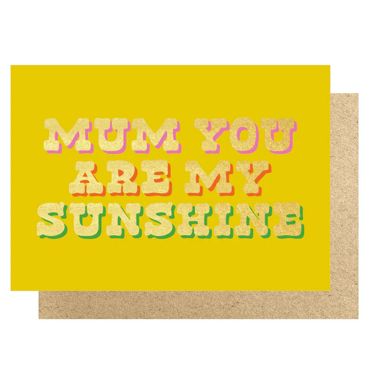 Lucky Ink - Mum You Are My Sunshine