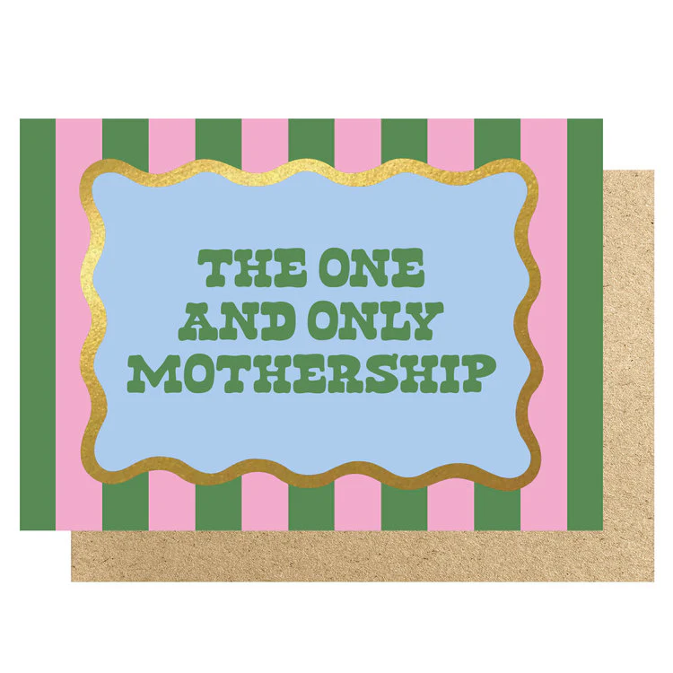 Lucky Ink - One And Only Mothership