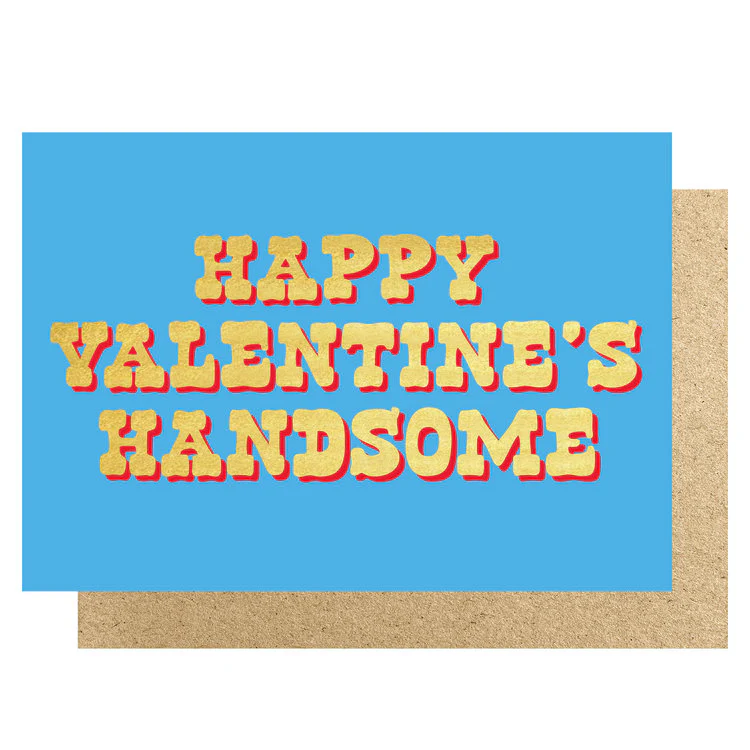 Lucky Ink - Valentines Handsome