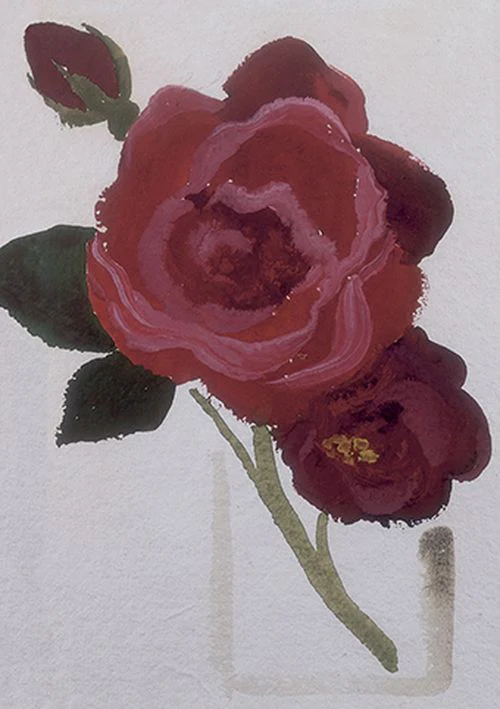 Mary Fedden - Rose