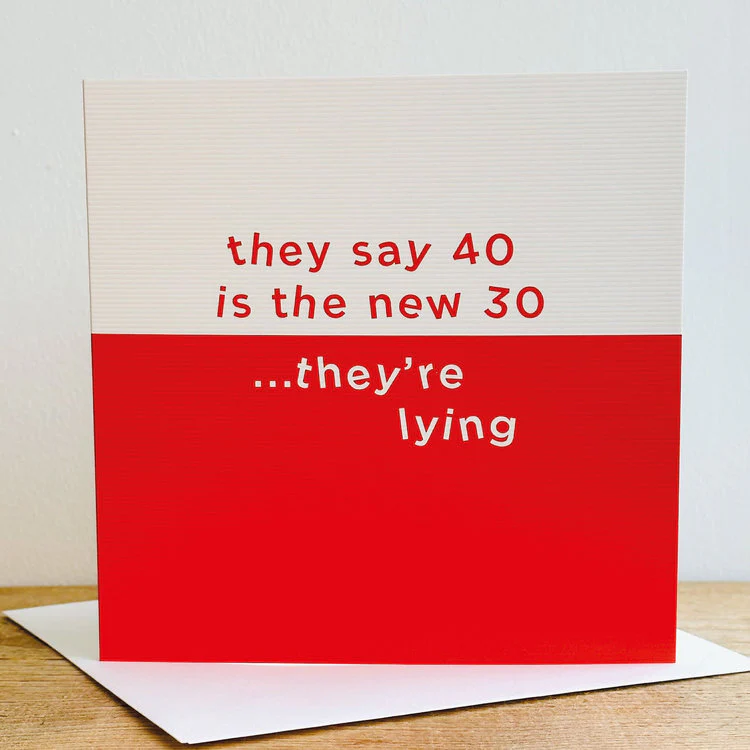 Megan Claire - 40 Is The New 30