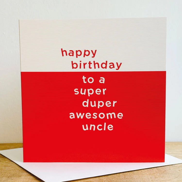 Megan Claire - Super Duper Uncle