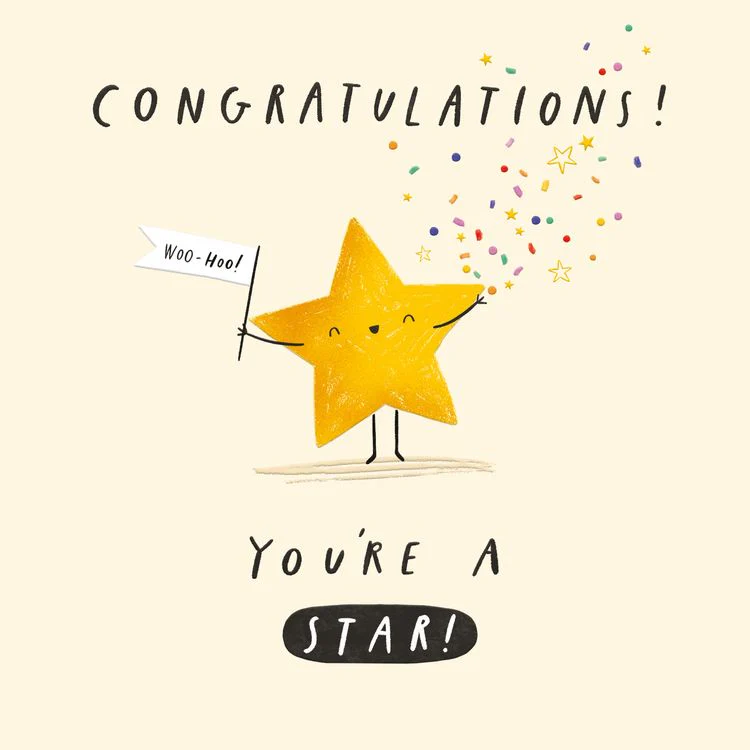 Meraki - Congratulations Star