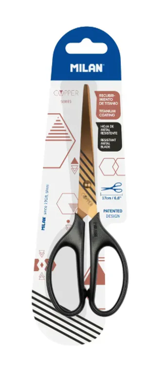 Milan - Black Office Scissors