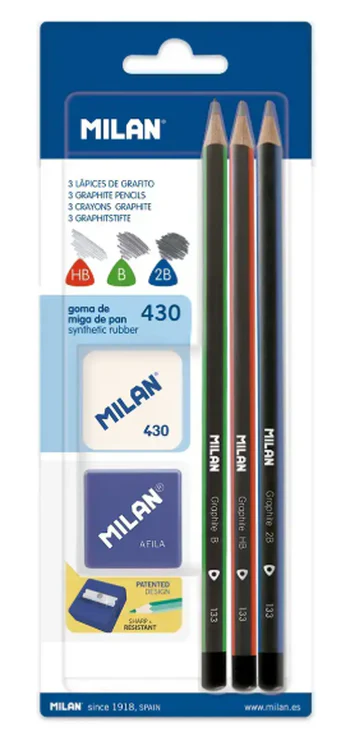 Milan - Blister Stationery Pack