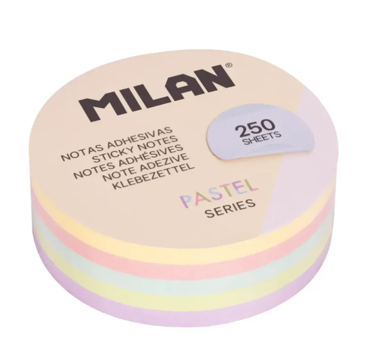Milan - Pastel Sticky Notes