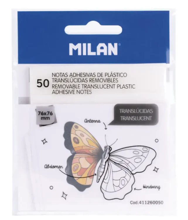 Milan - Translucent Adhesive Notes