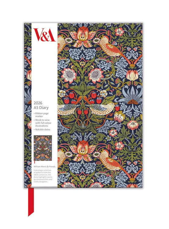Museums and Galleries - A5 William Morris & Friends 2026