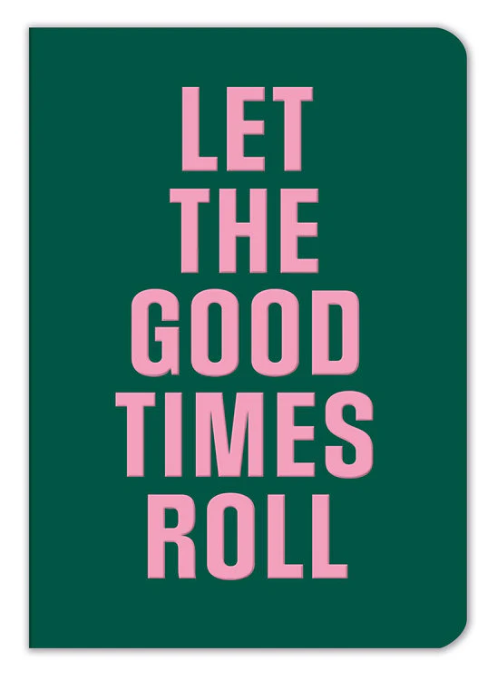 Museums And Galleries - Good Times Roll A5 Notebook