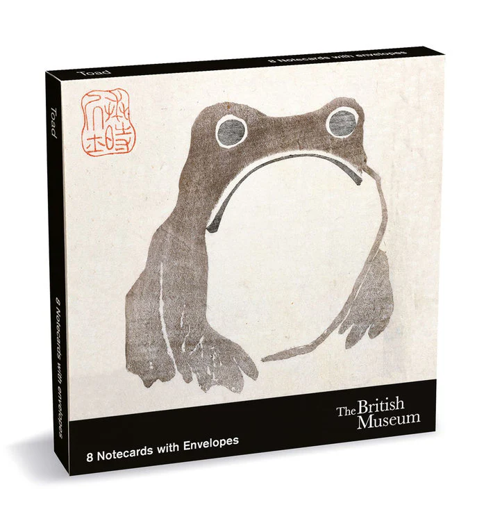 Museums And Galleries - Japan Toad Notecards x8