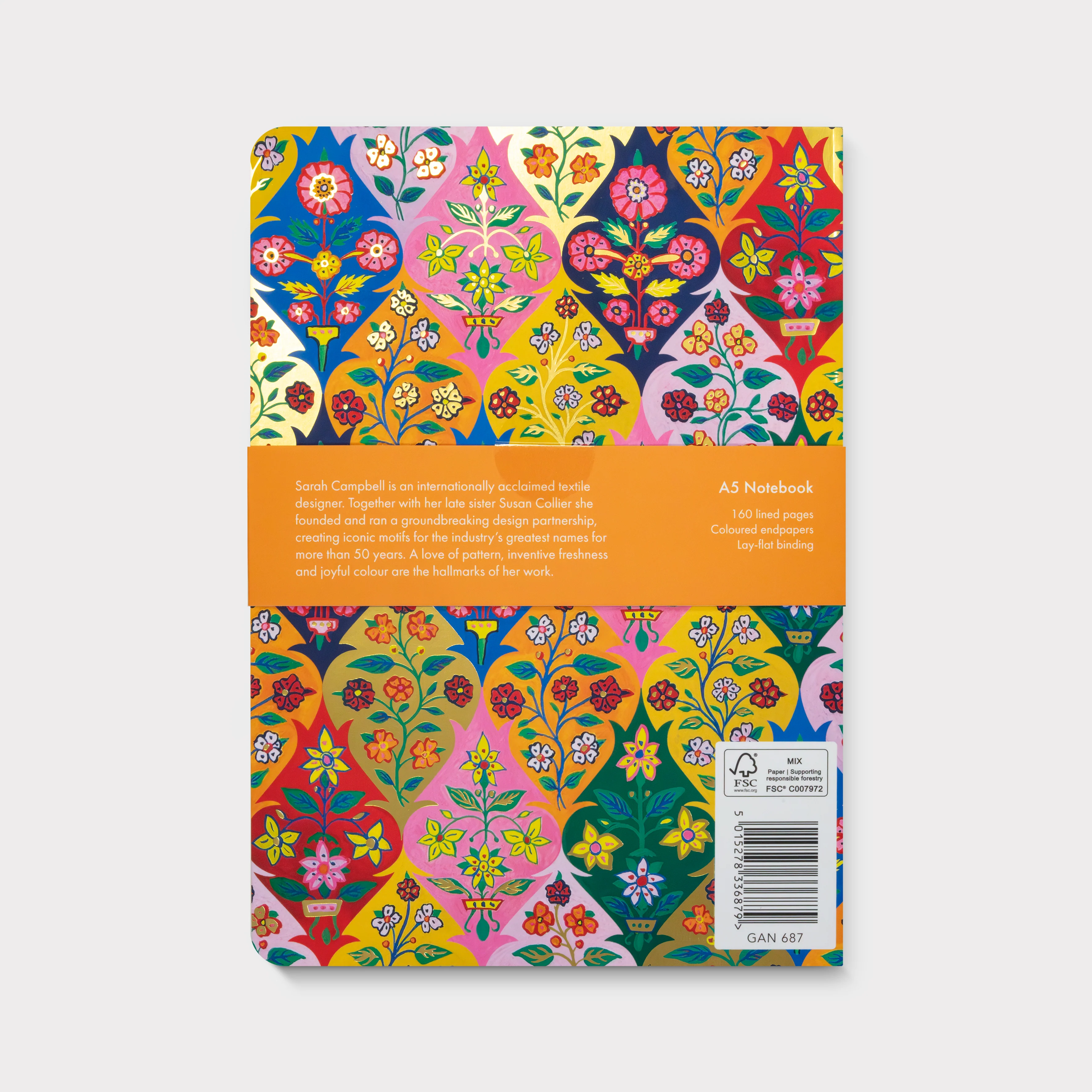 Museums And Galleries - Kashmir A5 Notebook - Image 3