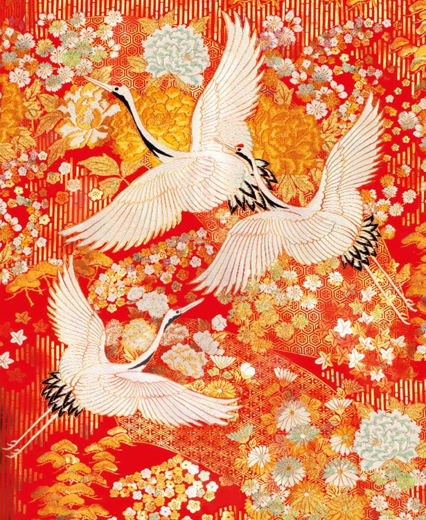Museums and Galleries - Kimono Cranes