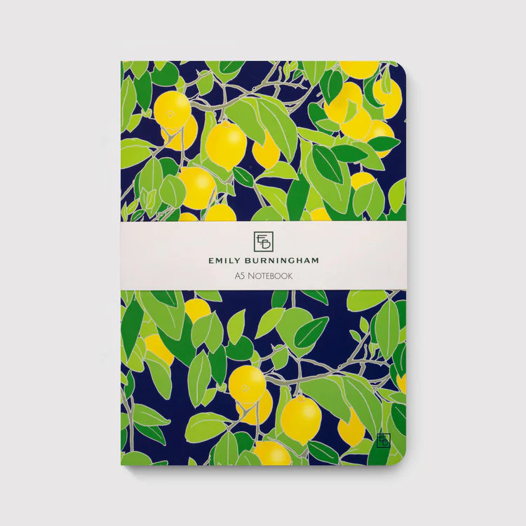 Museums And Galleries - Lemon Grove A5 Notebook