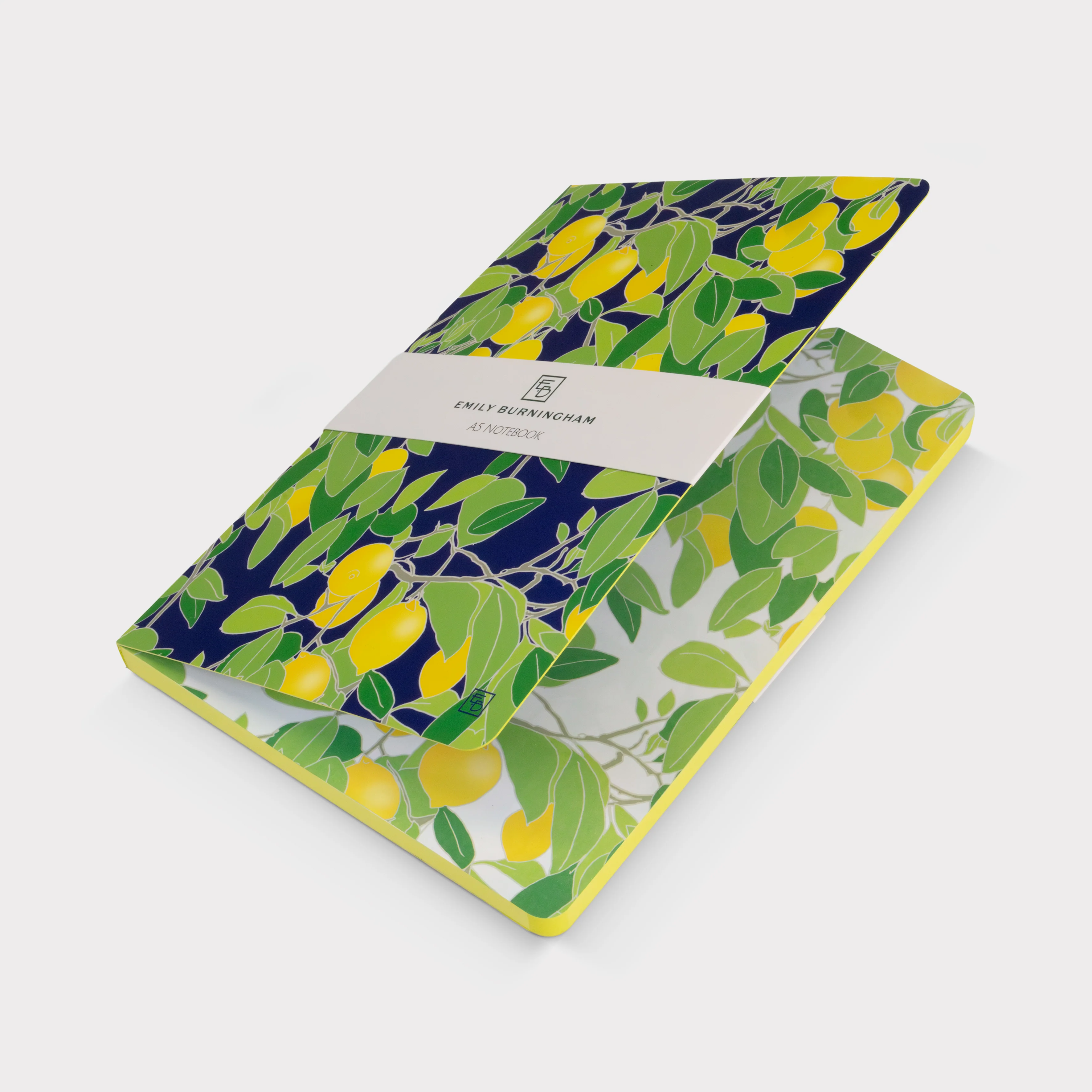 Museums And Galleries - Lemon Grove A5 Notebook - Image 2