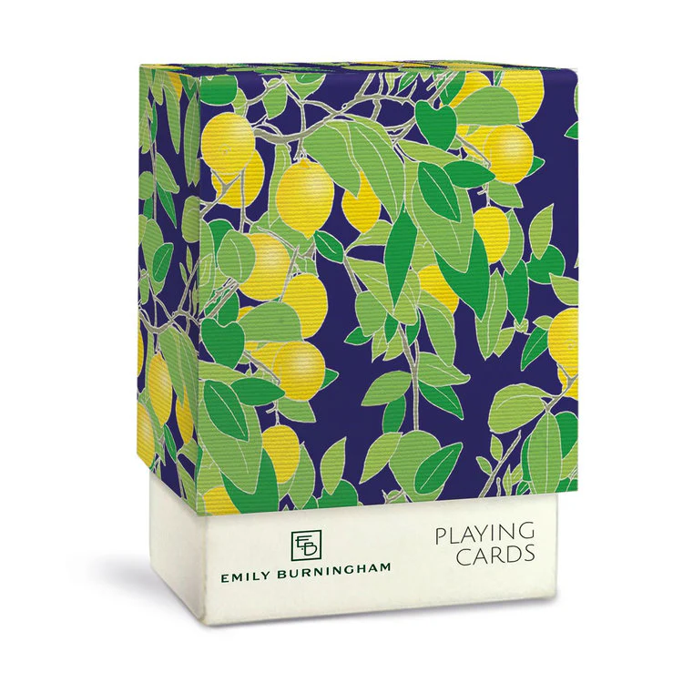 Museums And Galleries - Lemon Grove Playing Cards