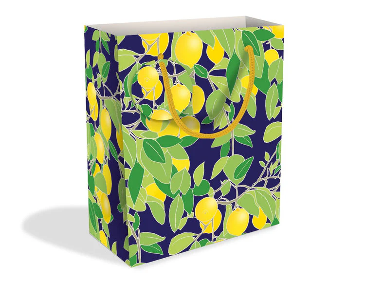 Museums And Galleries - Medium Lemon Grove Giftbag