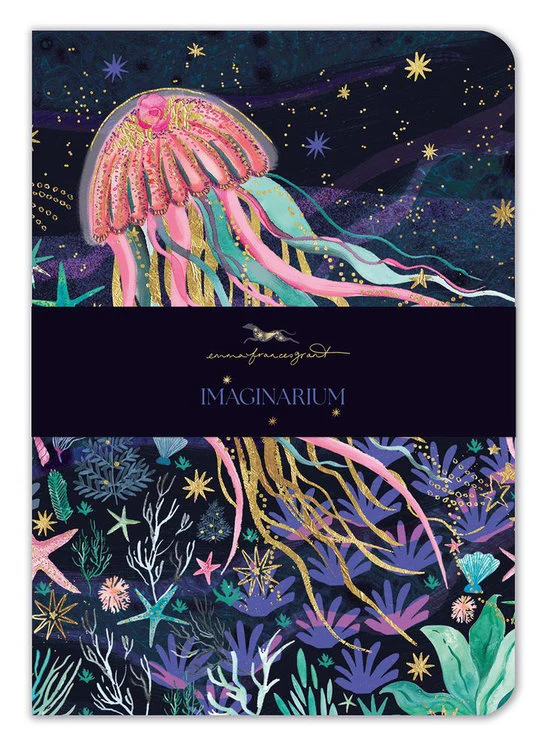 Museums and Galleries - Opalescence A5 Notebook