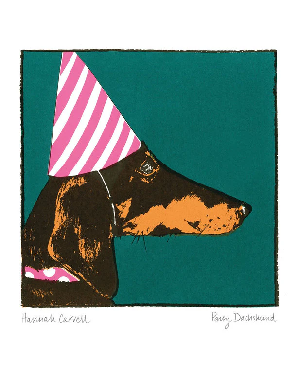 Museums And Galleries - Party Dachshund