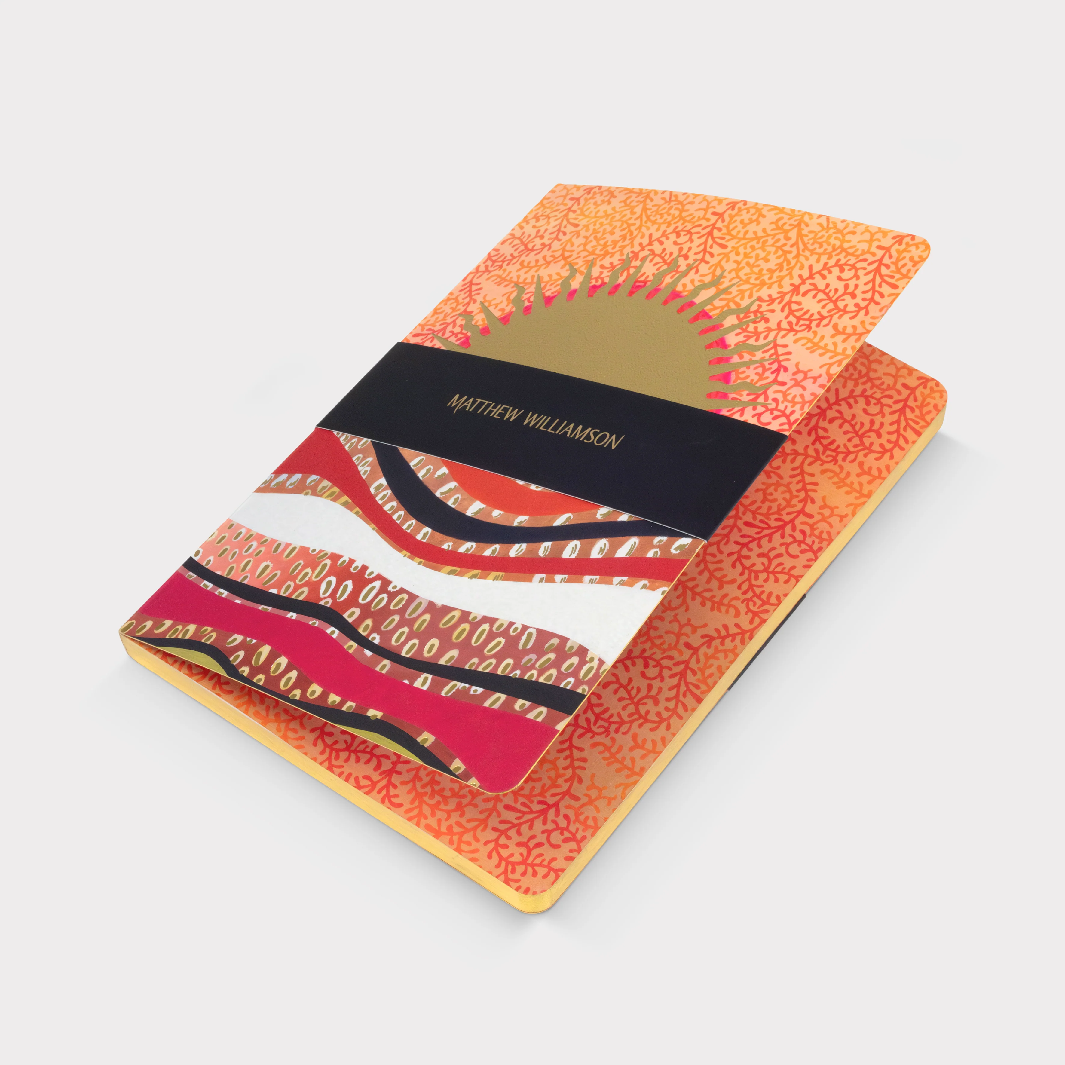 Museums And Galleries - Sunrise A5 Notebook - Image 2