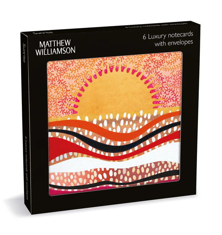 Museums And Galleries - Sunrise Luxury Notecard Set x6