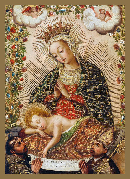 Museums and Galleries - Virgin Adoring The Christ Child Pack
