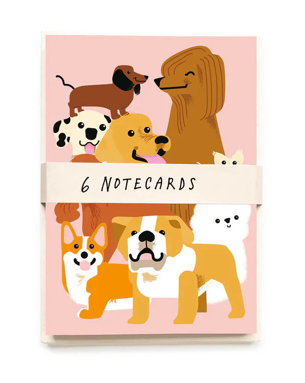 Noi - Dogs Notecards