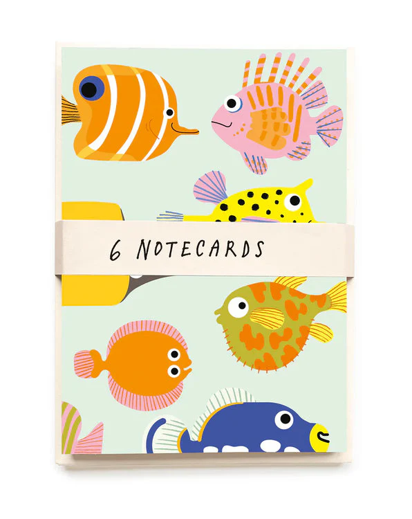 Noi - Fish Notecards
