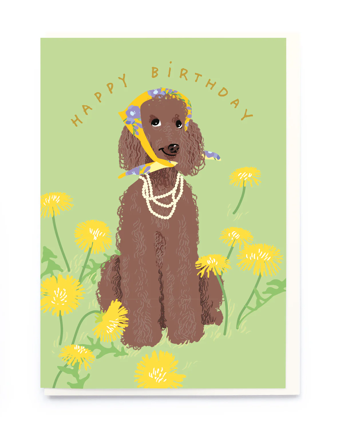 Noi Publishing - Brown Poodle