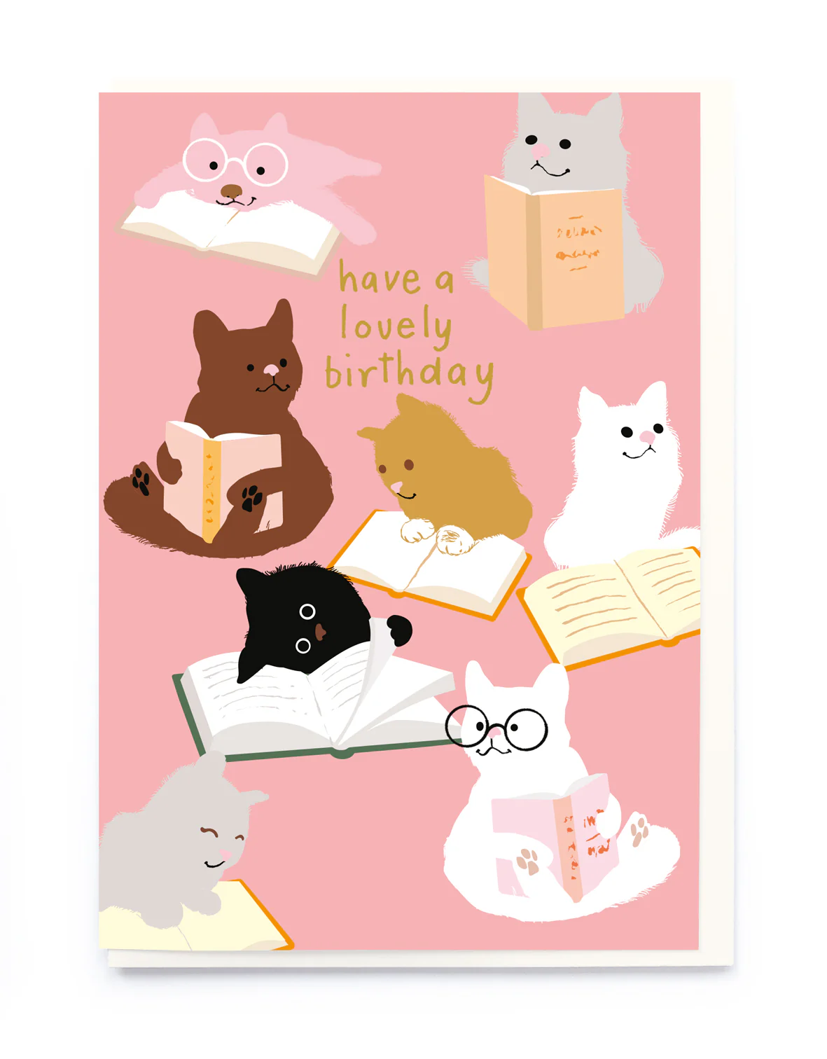 Noi Publishing - Cats Reading