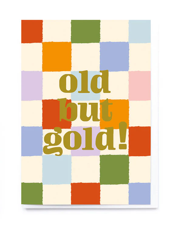 Noi Publishing - Old But Gold Birthday