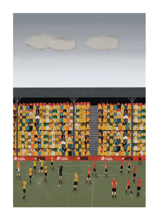 Not at all Jack - Kick Off