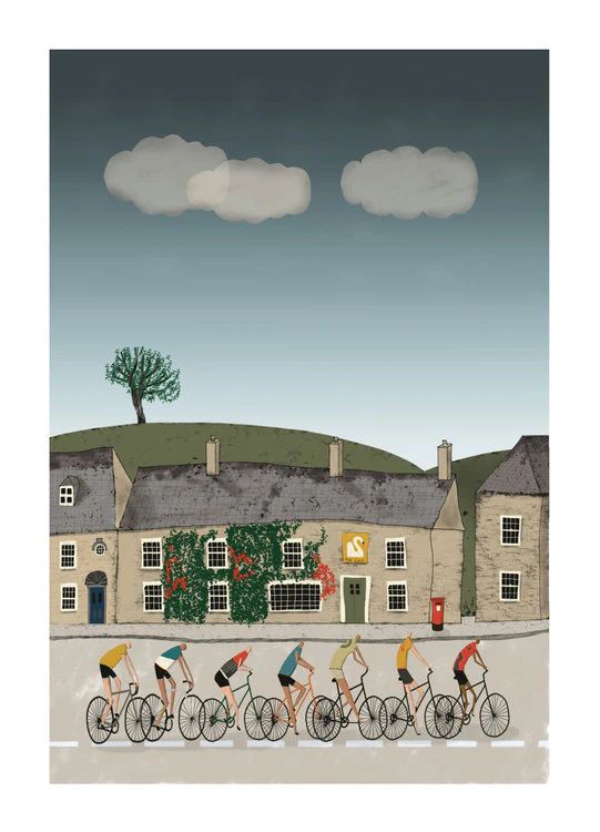 Not at all Jack - On Yer Bike