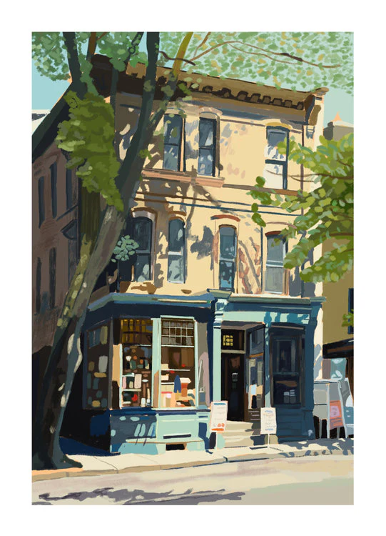 Not at all Jack - The Bookshop