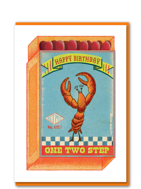 Objectables Publishing - Birthday Lobster