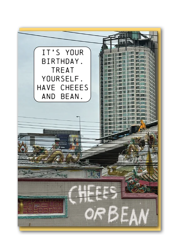 Objectables Publishing - Cheees And Bean Birthday
