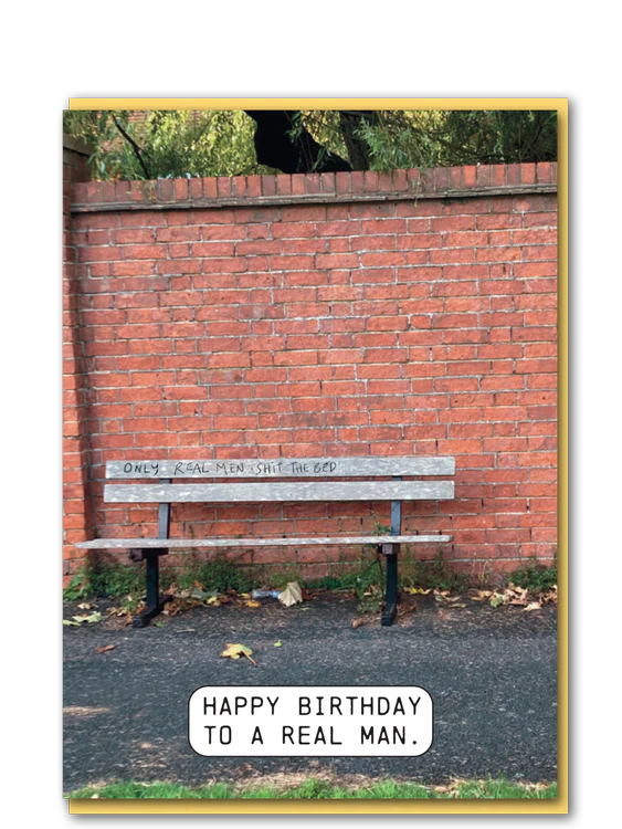 Objectables Publishing - Real Men Birthday