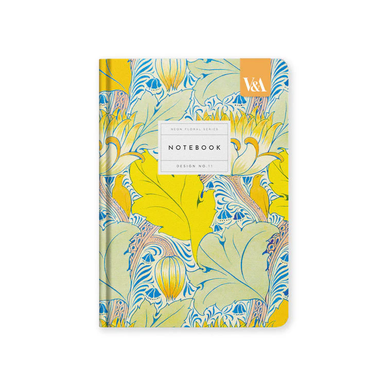 Ohh Deer - A5 Neon Floral NtBk