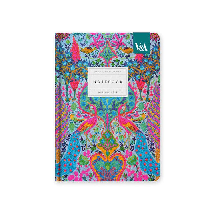 Ohh Deer - A5 Turquoise Peacock NtBk