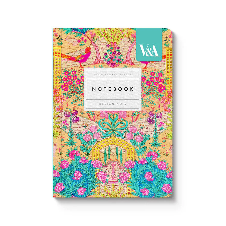 Ohh Deer - A6  Ornate Garden NtBk