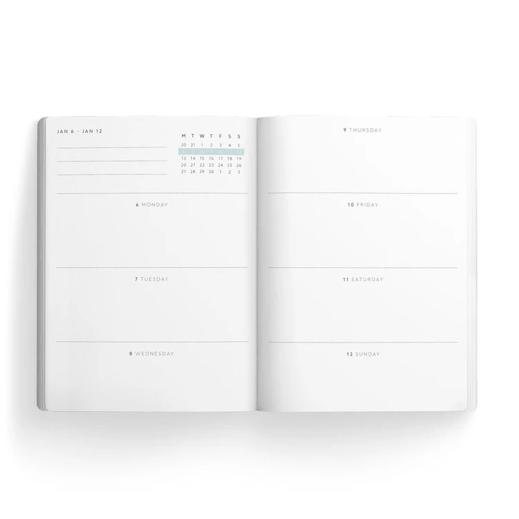 Ohh Deer - A6 V&A Blue Diary 2026 - Image 2