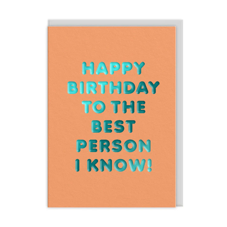 Ohh Deer - Best Person