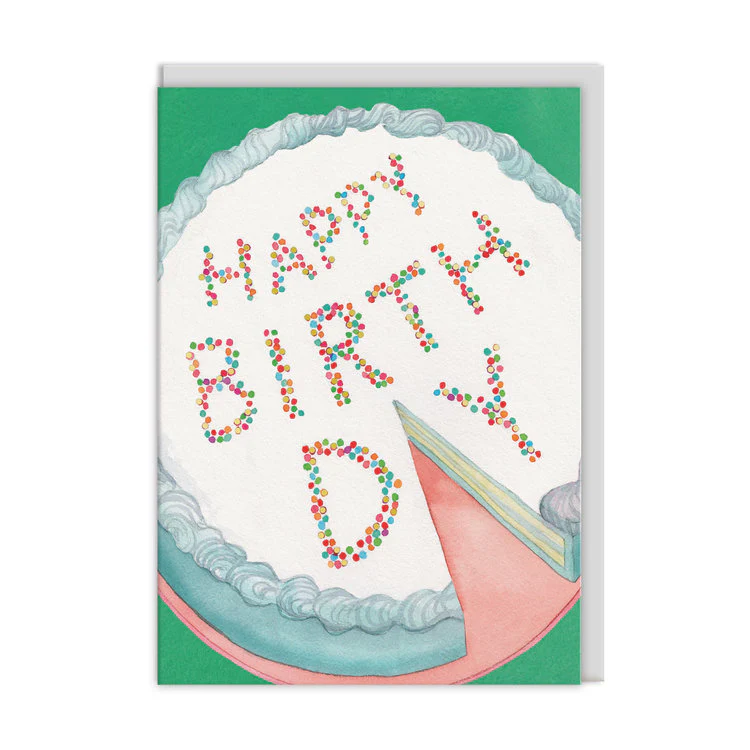 Ohh Deer - Birthday Cake Slice