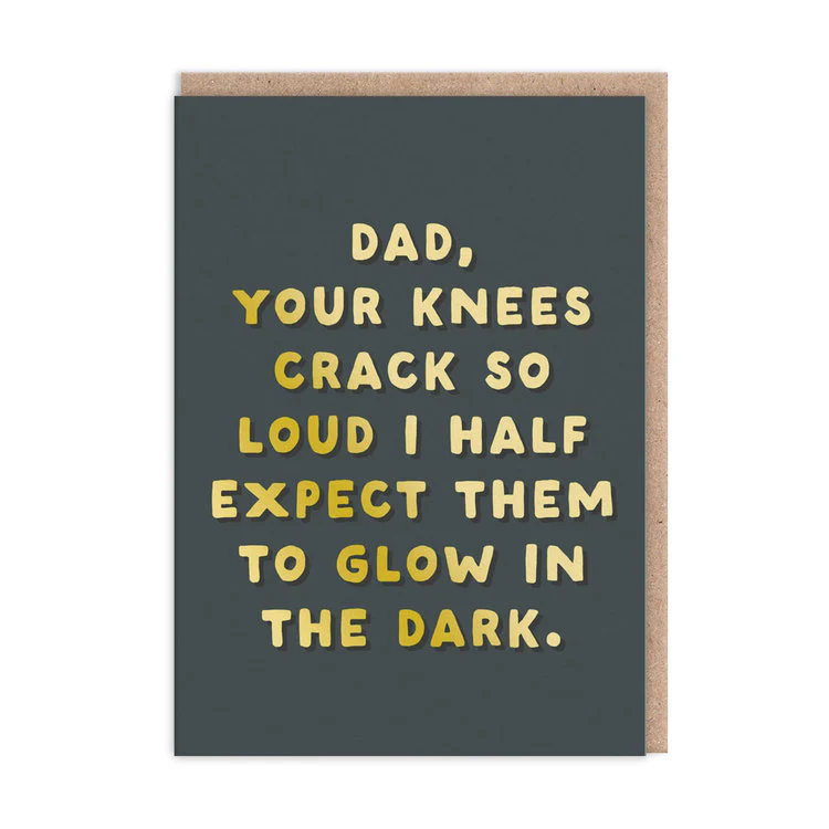 Ohh Deer - Dad - Glow In The Dark