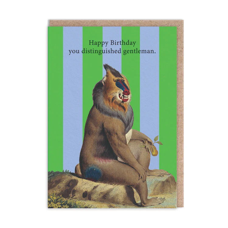 Ohh Deer - Distinguished Gentleman