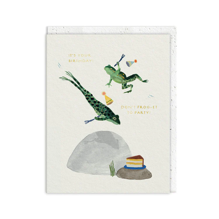 Ohh Deer - Don't Frog-et To Party