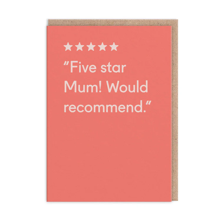 Ohh Deer - Five Star Mum