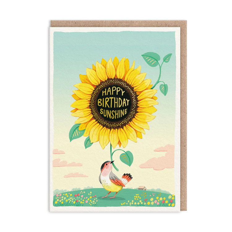 Ohh Deer - Happy Birthday Sunshine